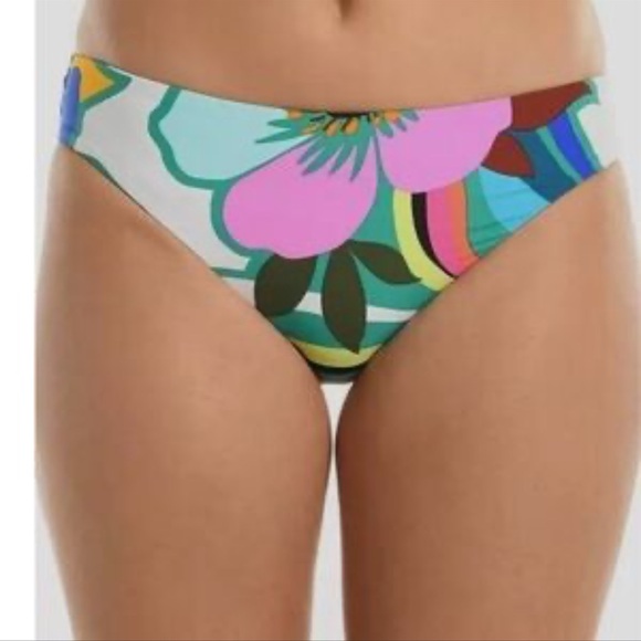 La Blanca Sun Catcher Hipster One Piece Bikini Bottom size 10 NWT - Picture 1 of 9